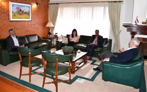 India apunta a mayor inversi�n en Paraguay y aumentar las relaciones comerciales