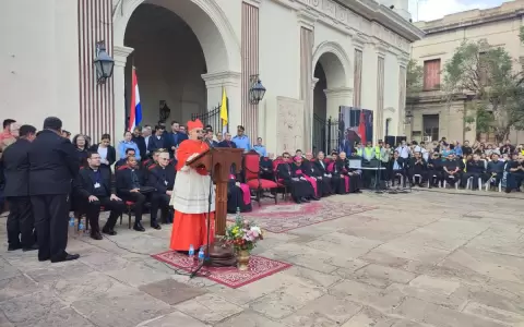 Adalberto Mart�nez: "Ser colaborador cercano del papa Francisco es un honor y una gran responsabilidad"