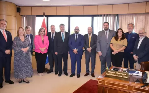 Diputados europeos, interesados en potencial energ�tico de Paraguay