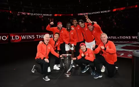 Resto del Mundo se queda con la Laver Cup tras victoria de Tiafoe