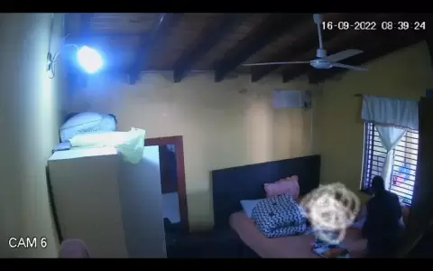 Ni�era fue grabada maltratando a una beba en Villarrica