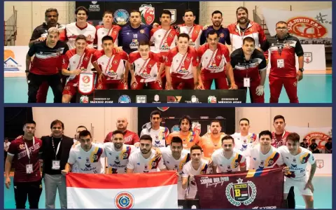Paraguayos vs. mexicanos en la fecha 2 de la Intercontinental