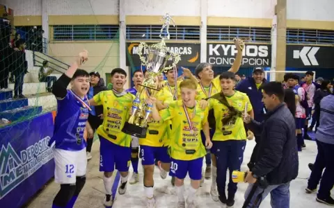 �Presidente Franco se consagra campe�n invicto del Nacional C17!