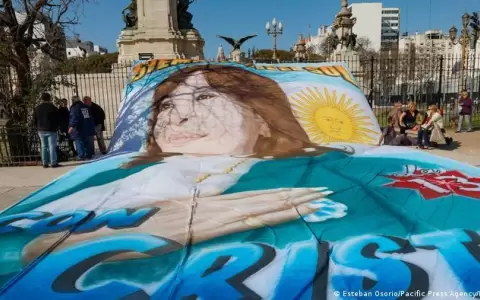 Argentina sale a las calles en repudio de atentado contra Cristina Kirchner