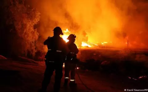 Al menos cuatro muertos y miles de evacuados por los incendios en California