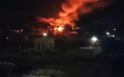 Coronel Oviedo: ni�o de 2 a�os falleci� calcinado tras incendio en una casa