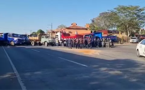 Jornada de movilizaciones: se registran bloqueos en varios puntos del pa�s
