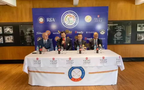 Golf Prejuvenil de lujo se jugar� en el Yacht