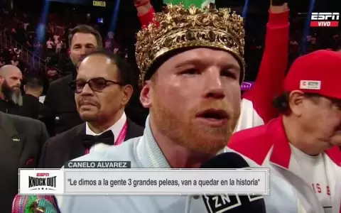Fin de la trilog�a: Sa�l �Canelo� �lvarez sigue siendo el rey