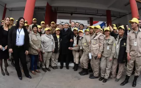 Senepa recibi� insumos y rodados en conmemoraci�n de su 65.� aniversario