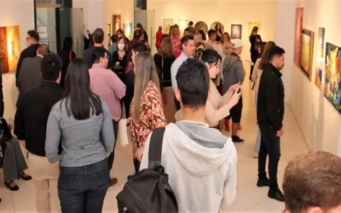 Celebraci�n de los 75 a�os de Amigos del Arte en el CCPA