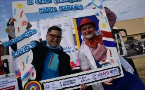 �Ya oval�ma Covid!: lanzan campa�a de vacunaci�n para intensificar cobertura de refuerzo
