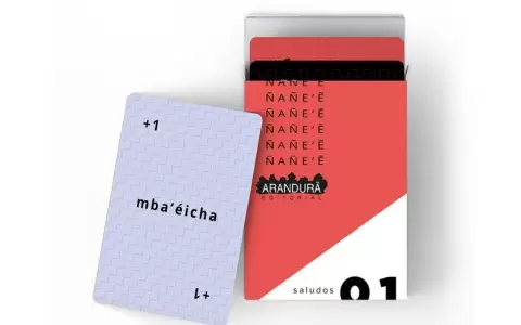 Rebeka Nadir Sanabria presenta "�a�e'?" en la Feria del Libro de Formosa