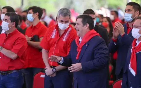 Abdo en EE. UU.: reelecci�n de Cartes iba a ser el "principio del fin de la democracia"