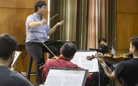 "Precursores", concierto de la OSIC en la Casa Bicentenario �Josefina Pla�