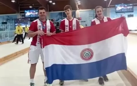 Bochas: �Paraguay es campe�n mundial en dobles mixto!