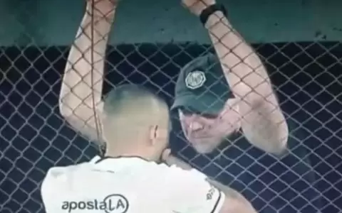 Richard Ortiz recibi� amenazas por parte de la barra brava de Olimpia