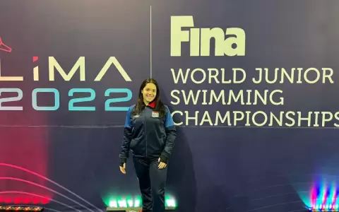 Nataci�n: Paraguaya Astrid Caballero es primer suplente para la final B