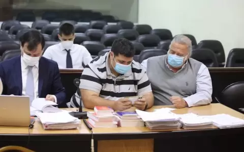 Rechazan recusaci�n de RGD y sentencia de 15 y 5 a�os contin�a firme