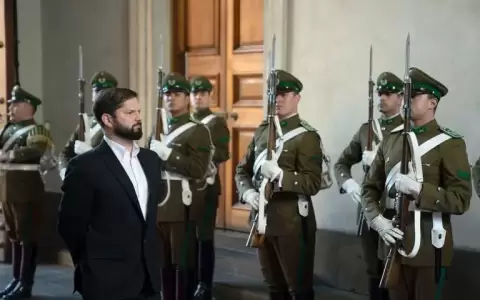 Boric anunciar� cambios en su gabinete tras el rechazo a la nueva Constituci�n en Chile