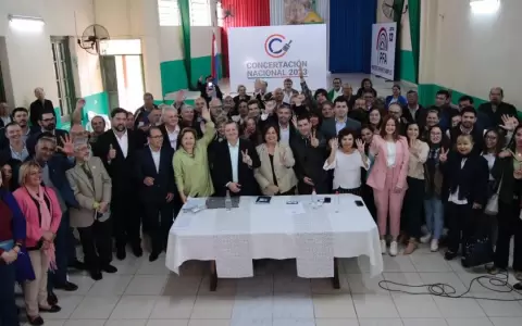 Las seis candidaturas que present� la Concertaci�n