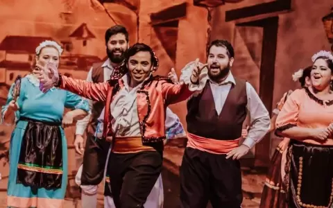 �Antolog�a de la zarzuela� en el Teatro Municipal de Asunci�n