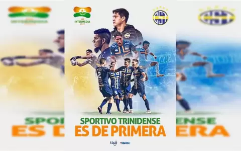 �Sportivo Trinidense es de Primera!