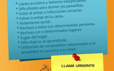 Se tienen m�s de 2.000 denuncias registradas por abuso infantil en lo que va del a�o
