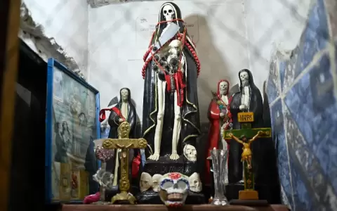 San La Muerte, de Fernando Allen