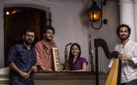 Juanjo Corbal�n Cuarteto y Tr�oit� en El Bosque de los Artistas