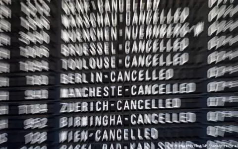 M�s de 800 vuelos cancelados por huelga de pilotos de Lufthansa