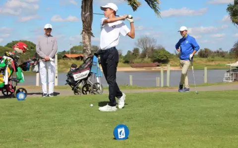 Paraguay sigue bien posicionado en equipos e individual masculino en el Suda de Golf