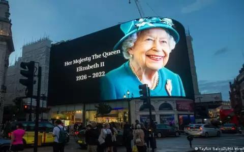 Reino Unido, el d�a despu�s de la muerte de la reina Isabel II