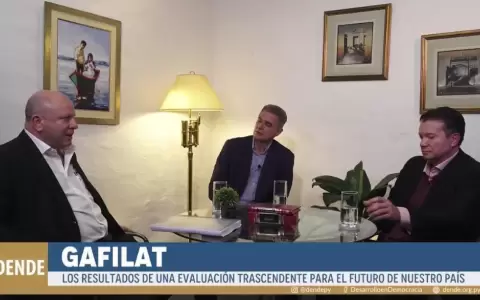 Justicia desentona discurso de combate a lavado de dinero