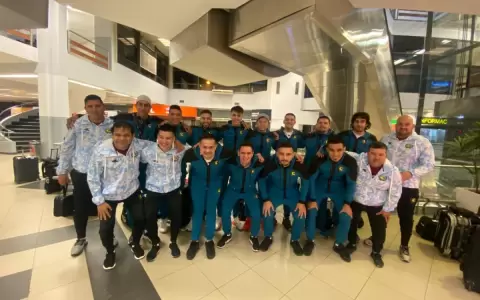 Bol�var rumbo a Tijuana para  jugar la Copa Intercontinental