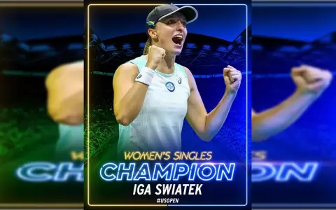 Iga Swiatek se corona por primera vez en el US Open