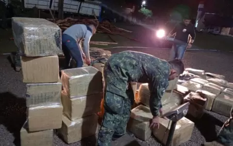 Senad intercept� cami�n que transportaba cerca de 2.000 kilos de marihuana