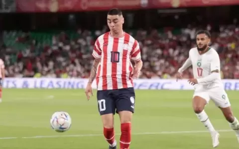 Paraguay y Marruecos no se sacaron diferencias en el amistoso internacional