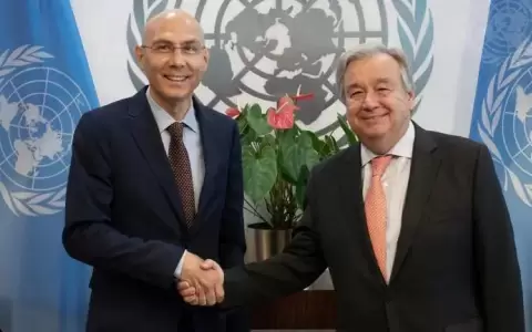 Antonio Guterres design� al austr�aco Volker T�rk como Alto Comisionado de Derechos humanos de la ONU