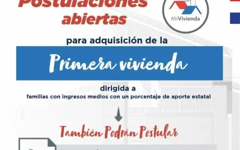 MUVH facilita compra de vivienda para los que ganen desde 1,5 salarios minimos