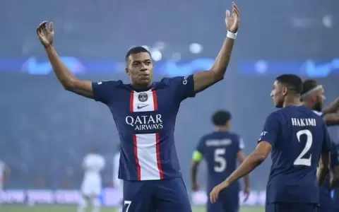 Con dos golazos de Mbapp�, PSG derrot� a Juventus en la Champions League