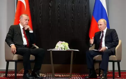 Erdogan revel� que Putin quiere terminar la guerra con Ucrania lo antes posible