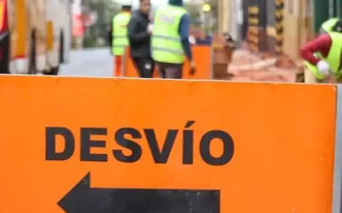 Anuncian cierre de media calzada desde las 18:00 en zona del Centro de Asunci�n
