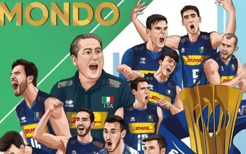 Italia vence al anfitri�n Polonia y se consagra tetracampe�n mundial