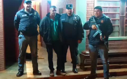 Cae supuesto integrante de banda que secuestr� y mat� a Cristian Schaerer
