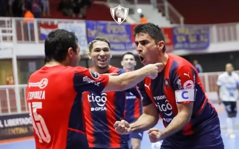 Futsal: �Cerro Porte�o es semifinalista de la Libertadores!
