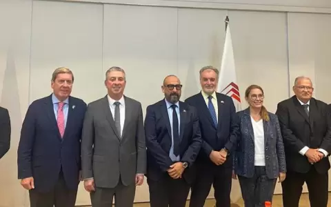 Ministros del TSJE y delegaci�n del Parlamento Europeo debatieron sobre las elecciones 2023