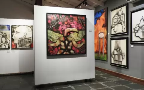 "En un solo acto": muestra homenaje a�Ricardo Migliorisi en Galer�a�Matices
