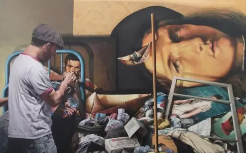 Contin�a exposici�n de artistas uruguayos en Casa Castelv�