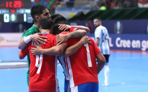 Finalissima: Paraguay vence a Argentina y se queda con el bronce
